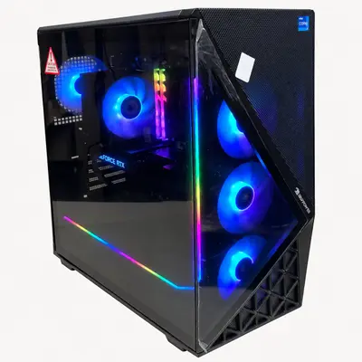iBUYPOWER Gaming Desktop PC, i7-14700F, 32GB DDR5, 1TB SSD, RTX 4060 Ti 8GB - Thumbnail 2