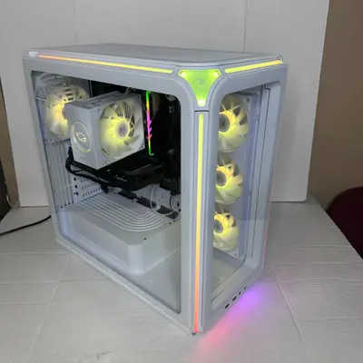 iBUYPOWER Gaming Desktop, Ryzen 7 8700F, 16GB DDR5, 1TB SSD, RTX 5060 8GB - Thumbnail 5