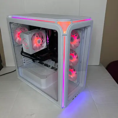 iBUYPOWER Gaming Desktop, Ryzen 7 8700F, 16GB DDR5, 1TB SSD, RTX 5060 8GB - Thumbnail 7