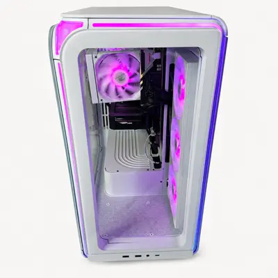 iBUYPOWER Gaming Desktop, Ryzen 7 8700F, 16GB DDR5, 1TB SSD, RTX 5060 8GB - Thumbnail 2
