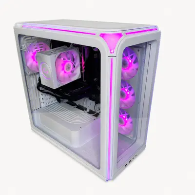 iBUYPOWER Gaming Desktop, Ryzen 7 8700F, 16GB DDR5, 1TB SSD, RTX 5060 8GB - Thumbnail 10