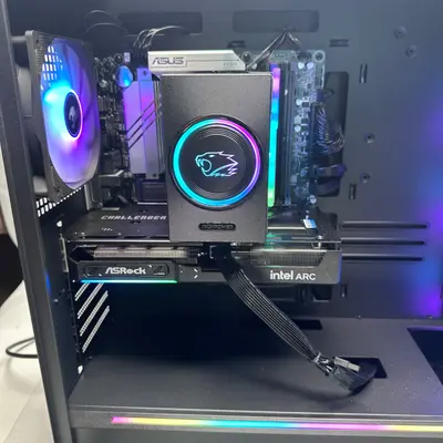 iBUYPOWER Gaming Desktop, Ultra 5 225F, 16GB DDR5, 1TB SSD, Intel Arc B570 10GB - Thumbnail 8