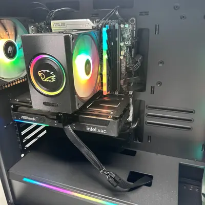 iBUYPOWER Gaming Desktop, Ultra 5 225F, 16GB DDR5, 1TB SSD, Intel Arc B570 10GB - Thumbnail 7