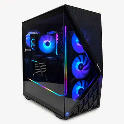iBUYPOWER Gaming Desktop, Ultra 5 225F, 16GB DDR5, 1TB SSD, Intel Arc B570 10GB - Thumbnail 6