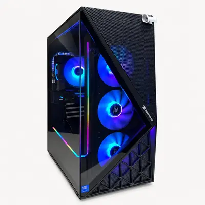iBUYPOWER Gaming Desktop, Ultra 5 225F, 16GB DDR5, 1TB SSD, Intel Arc B570 10GB - Thumbnail 3