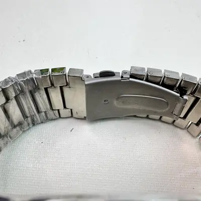 Iced Out Cross Watch 41mm Gold-Tone Quartz - Thumbnail 5