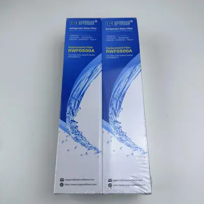 IcePure RWF0500A Refrigerator Water Filter Replacement, 2-Pack - New - Real photo at TamDo.us