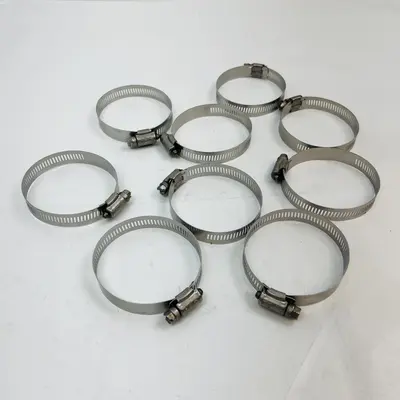 Ideal Tridon Hose Clamps Stainless Steel  5 3/4 Size 40 - Box of 9 - Thumbnail 5