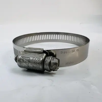 Ideal Tridon Hose Clamps Stainless Steel  5 3/4 Size 40 - Box of 9 - Thumbnail 2