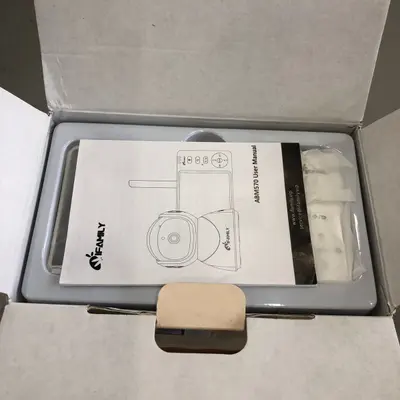 iFamily ABM570 Baby Monitor, 5" Display, Night Vision, Two-Way Audio - Thumbnail 4