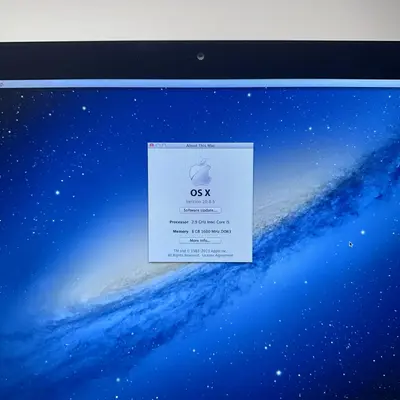 iMac 21.5-inch, Late 2012, Intel Core i5 2.9GHz, 8GB, 1TB, NVIDIA GT 650M - Thumbnail 10