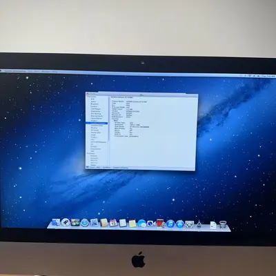 iMac 21.5-inch, Late 2012, Intel Core i5 2.9GHz, 8GB, 1TB, NVIDIA GT 650M - Thumbnail 7