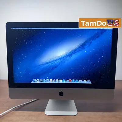 iMac 21.5-inch, Late 2012, Intel Core i5 2.9GHz, 8GB, 1TB, NVIDIA GT 650M - Excellent - Real photo at TamDo.us