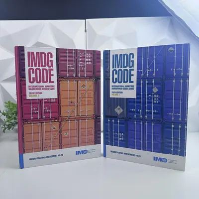 IMDG Code 2020 Edition Vol 1 & 2, Amendment 40-20, IMO Maritime Books - Thumbnail 2