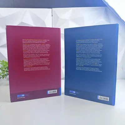 IMDG Code 2020 Edition Vol 1 & 2, Amendment 40-20, IMO Maritime Books - Thumbnail 4