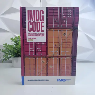 IMDG Code 2020 Edition Vol 1 & 2, Amendment 40-20, IMO Maritime Books - Thumbnail 8