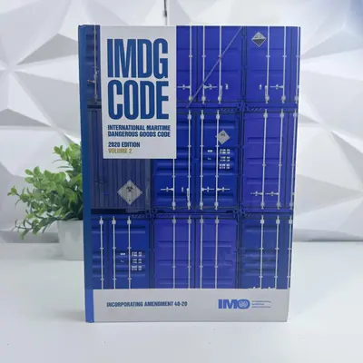 IMDG Code 2020 Edition Vol 1 & 2, Amendment 40-20, IMO Maritime Books - Thumbnail 5