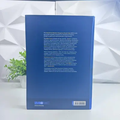 IMDG Code 2020 Edition Vol 1 & 2, Amendment 40-20, IMO Maritime Books - Thumbnail 3