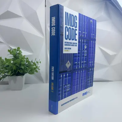 IMDG Code 2020 Edition Vol 1 & 2, Amendment 40-20, IMO Maritime Books - Thumbnail 9