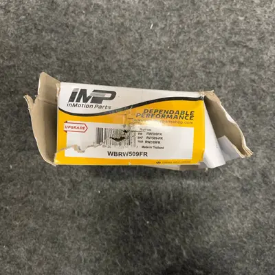 IMP WBRW509FR Wheel Bearing & Race, Replaces RW509FR / SKF RW509-FR - Thumbnail 5