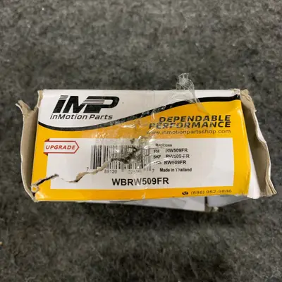 IMP WBRW509FR Wheel Bearing & Race, Replaces RW509FR / SKF RW509-FR - Thumbnail 2
