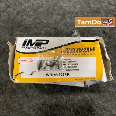 IMP WBRW509FR Wheel Bearing & Race, Replaces RW509FR / SKF RW509-FR - Thumbnail 1