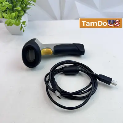 Inateck Wireless Barcode Scanner Handheld 1D Laser USB Rechargeable BCST Series - Thumbnail 1