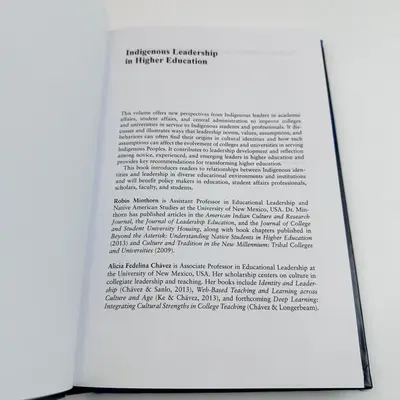 Indigenous Leadership in Higher Education - Thumbnail 6