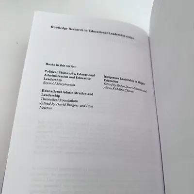 Indigenous Leadership in Higher Education - Thumbnail 4