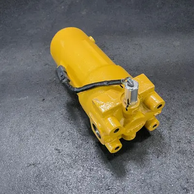 Industrial Hydraulic Filter Housing Base Assembly FOR Caterpillar Heavy Equipmen - Thumbnail 5