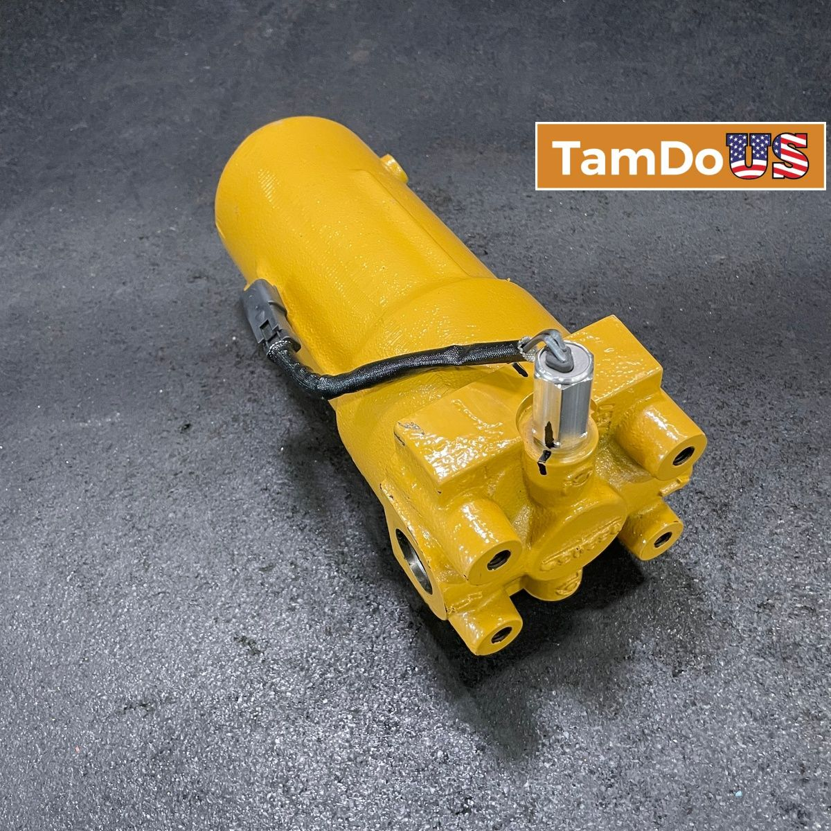 Industrial Hydraulic Filter Housing Base Assembly FOR Caterpillar Heavy Equipmen - Photo 1 - Real photo at TamDo.us