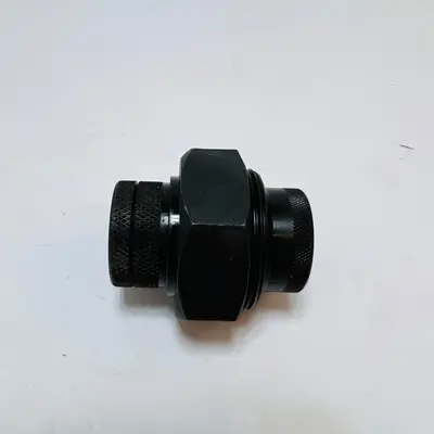 Industrial Hydraulic Steel Pipe Union Fitting Adapter Threaded Coupler 2in - Thumbnail 4