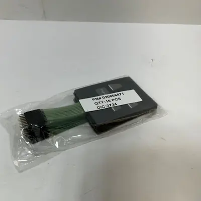 Industrial Membrane Keypad Switch Panel w/ Ribbon Cable (10PCS) - Thumbnail 2