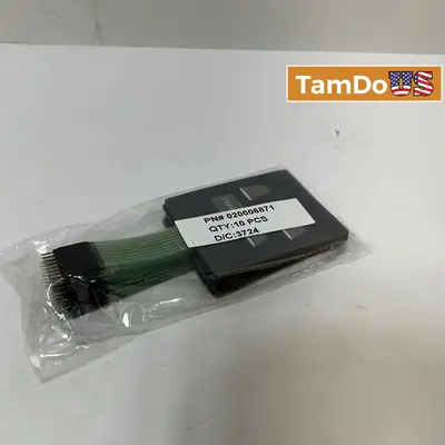 Industrial Membrane Keypad Switch Panel w/ Ribbon Cable (10PCS) - Thumbnail 1