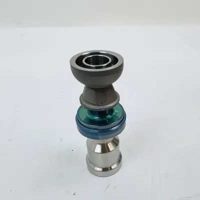 Industrial Metal Insulator Fitting Threaded Connector Stainless Steel - Thumbnail 6