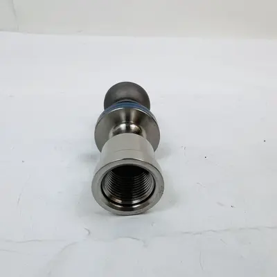Industrial Metal Insulator Fitting Threaded Connector Stainless Steel - Thumbnail 3