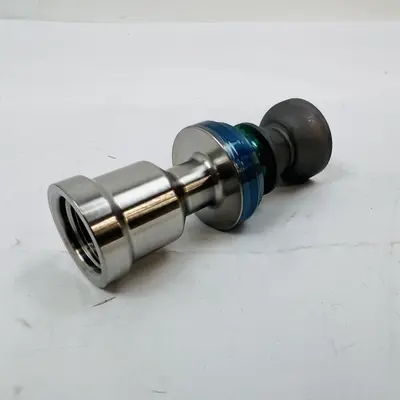 Industrial Metal Insulator Fitting Threaded Connector Stainless Steel - Thumbnail 5