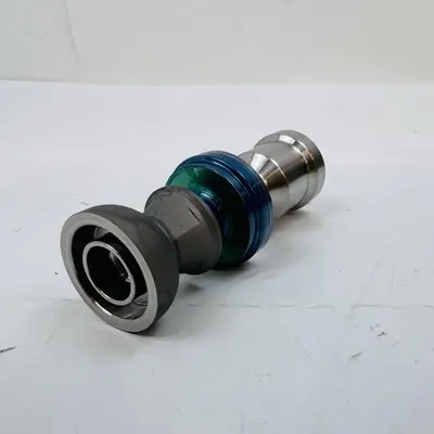Industrial Metal Insulator Fitting Threaded Connector Stainless Steel - Thumbnail 7