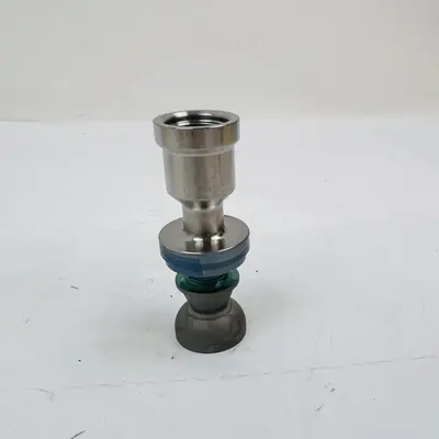 Industrial Metal Insulator Fitting Threaded Connector Stainless Steel - Thumbnail 2