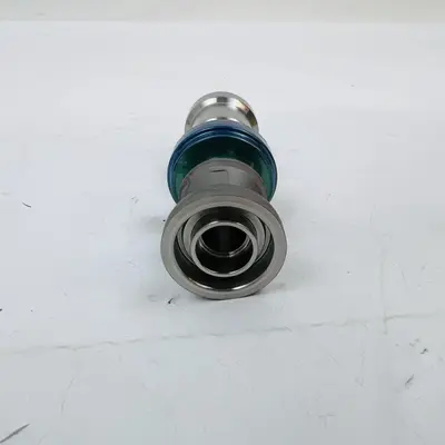 Industrial Metal Insulator Fitting Threaded Connector Stainless Steel - Thumbnail 4
