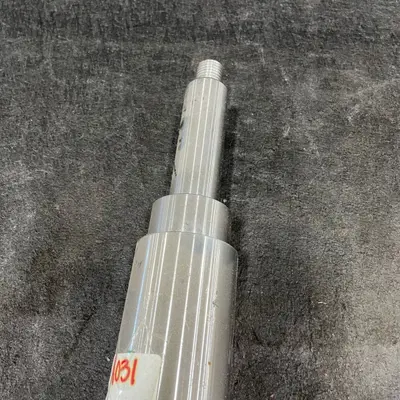 Industrial Steel Shaft AG4270 SAE 4140 Precision Machined, 17.8" Length - Thumbnail 4