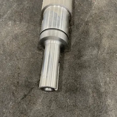 Industrial Steel Shaft AG4270 SAE 4140 Precision Machined, 17.8" Length - Thumbnail 5