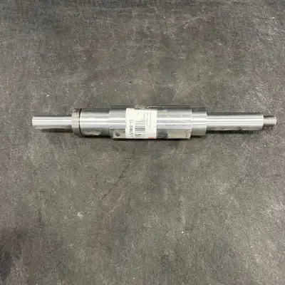 Industrial Steel Shaft AG4270 SAE 4140 Precision Machined, 17.8" Length - Thumbnail 2