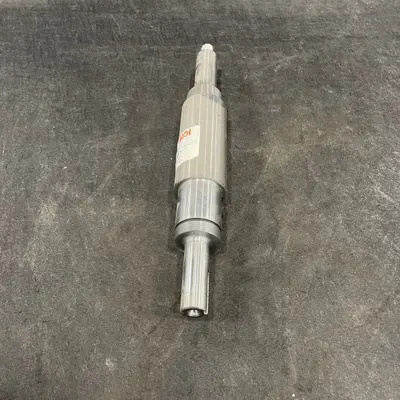 Industrial Steel Shaft AG4270 SAE 4140 Precision Machined, 17.8" Length - Thumbnail 6