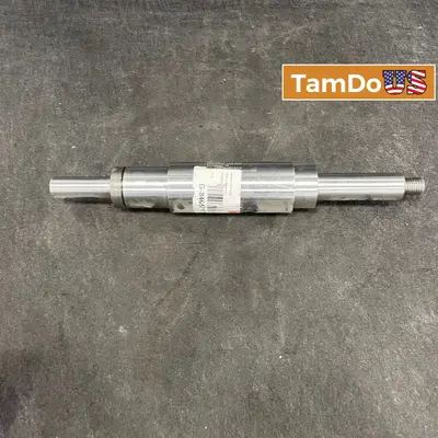Industrial Steel Shaft AG4270 SAE 4140 Precision Machined, 17.8" Length - New Open Box - Real photo at TamDo.us