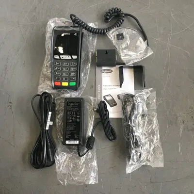 Ingenico iCT250 Credit Card Terminal – Worldpay EMV NFC Payment Machine - Thumbnail 1