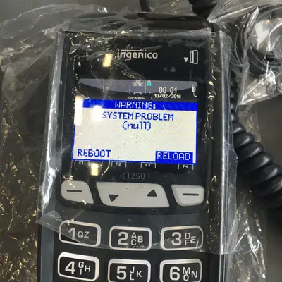 Ingenico iCT250 Credit Card Terminal – Worldpay EMV NFC Payment Machine - Thumbnail 3