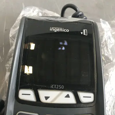 Ingenico iCT250 Credit Card Terminal – Worldpay EMV NFC Payment Machine - Thumbnail 6