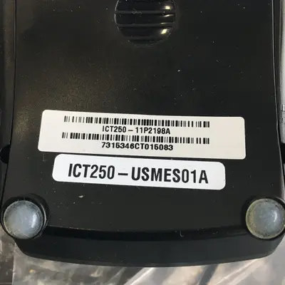Ingenico iCT250 Credit Card Terminal – Worldpay EMV NFC Payment Machine - Thumbnail 7