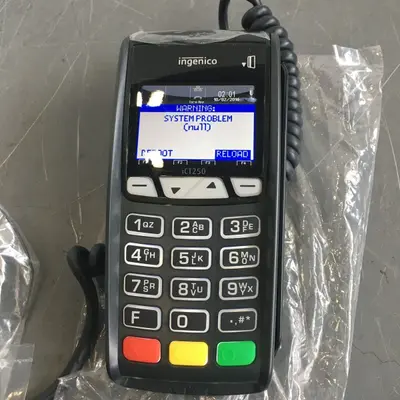 Ingenico iCT250 Credit Card Terminal – Worldpay EMV NFC Payment Machine - Thumbnail 2